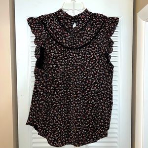 Loft XL floral blouse